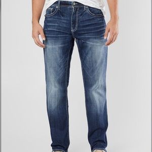men's bke tyler straight stretch jean